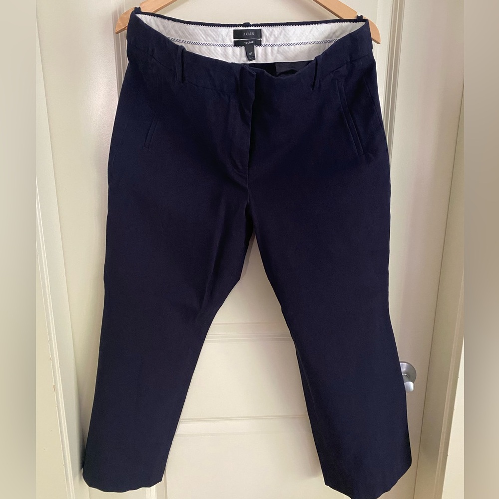 J Crew Teddie Kick Flare Cropped pant